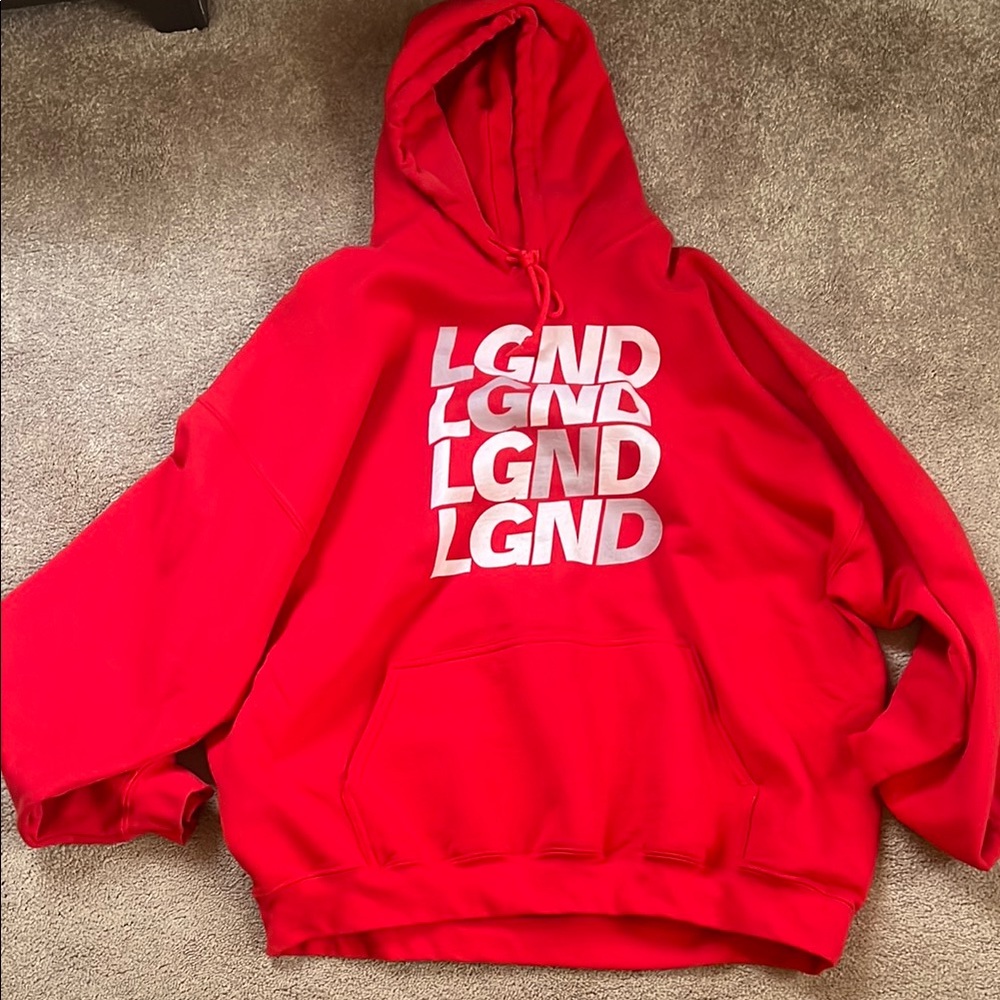 LGND Red Hoodie